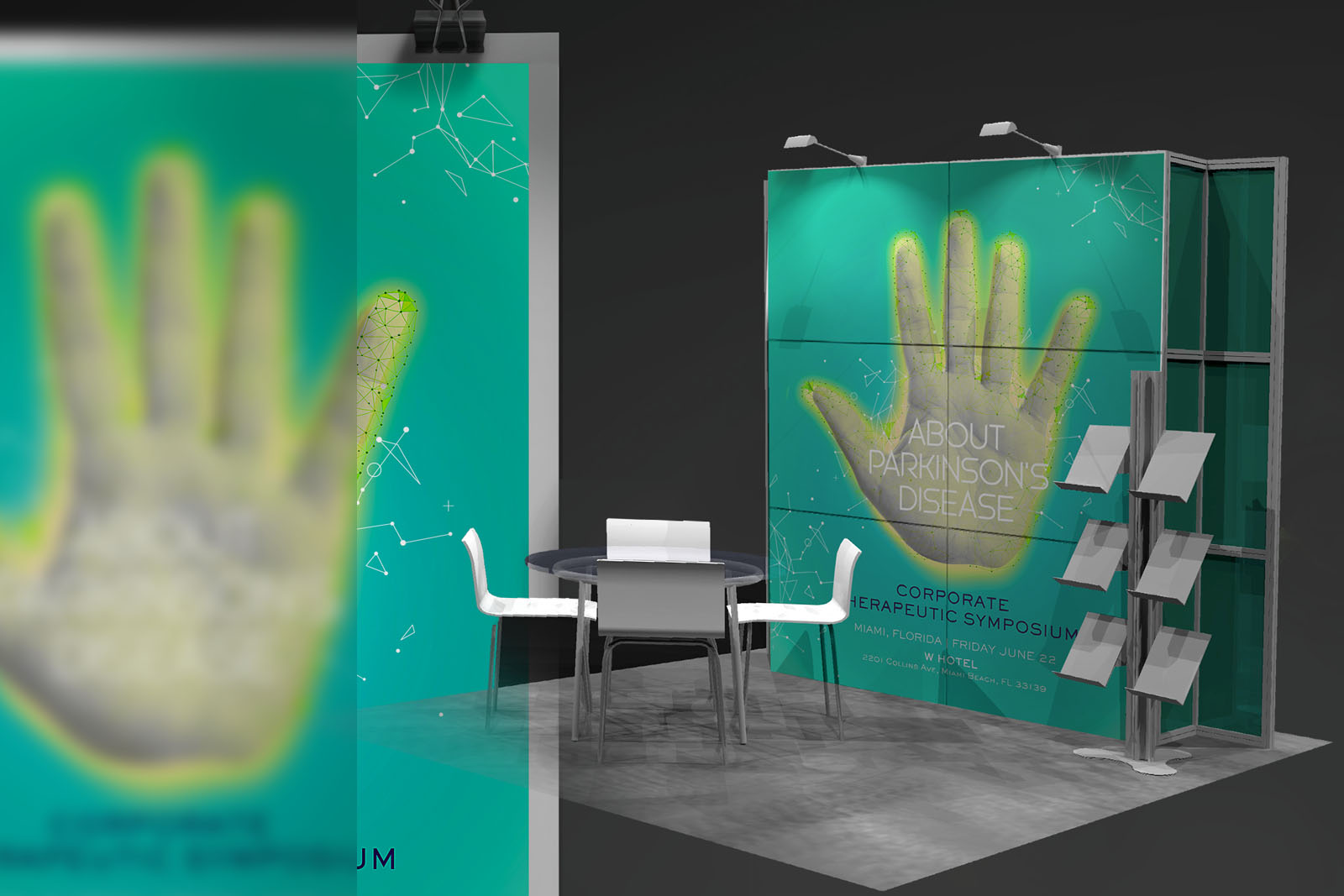 Print materials and packaging design